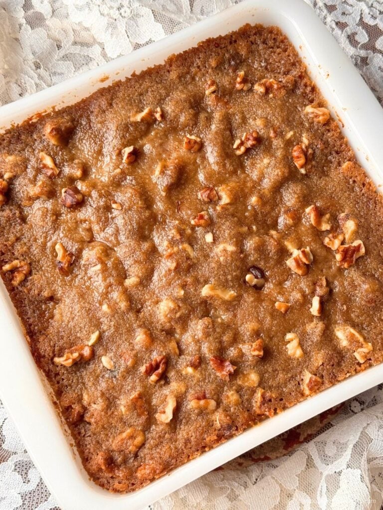 Sweet Potatoes Baked with a Brown Sugar Topping