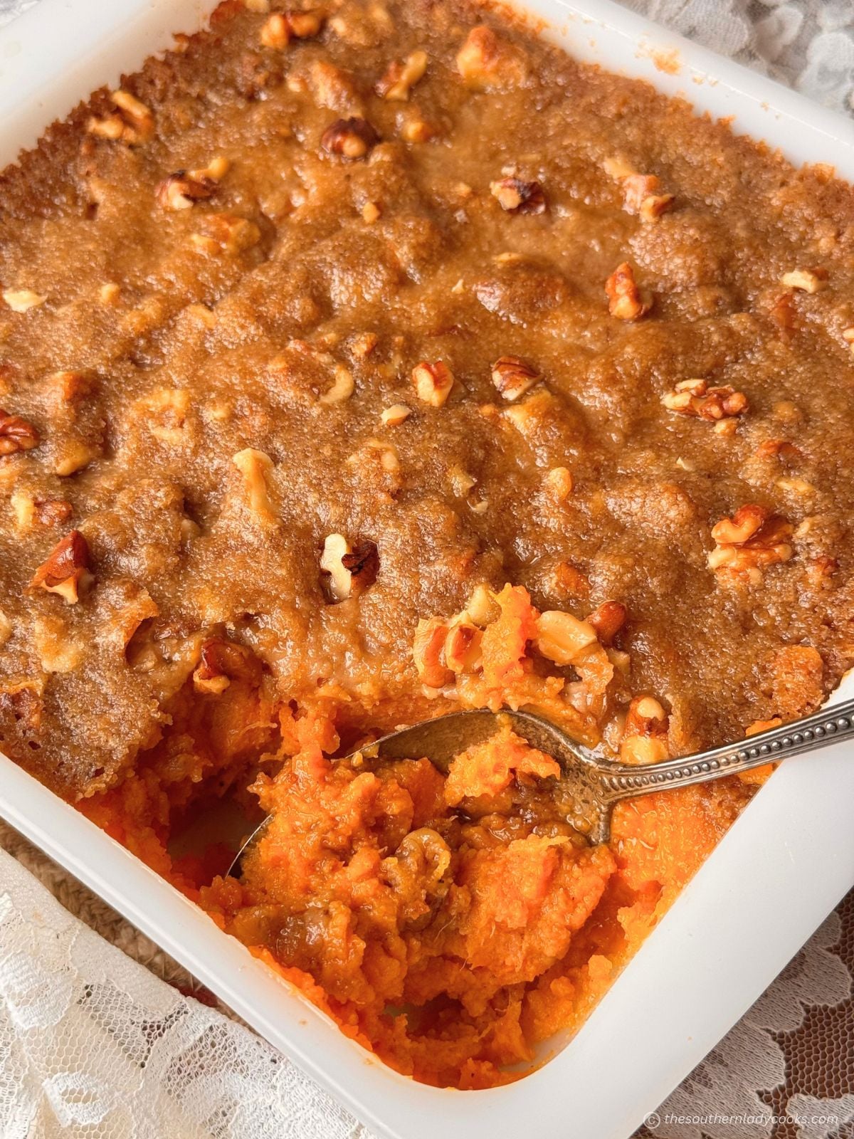 BAKED SWEET POTATOES