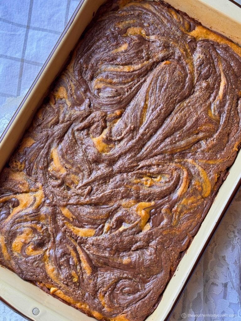 Peanut Butter Pumpkin Bars
