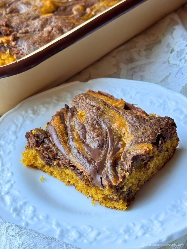 Peanut Butter Pumpkin Bars