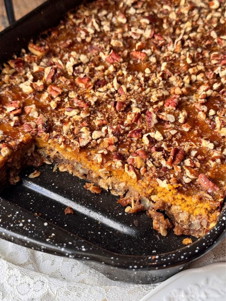 Pumpkin Pie Bars 