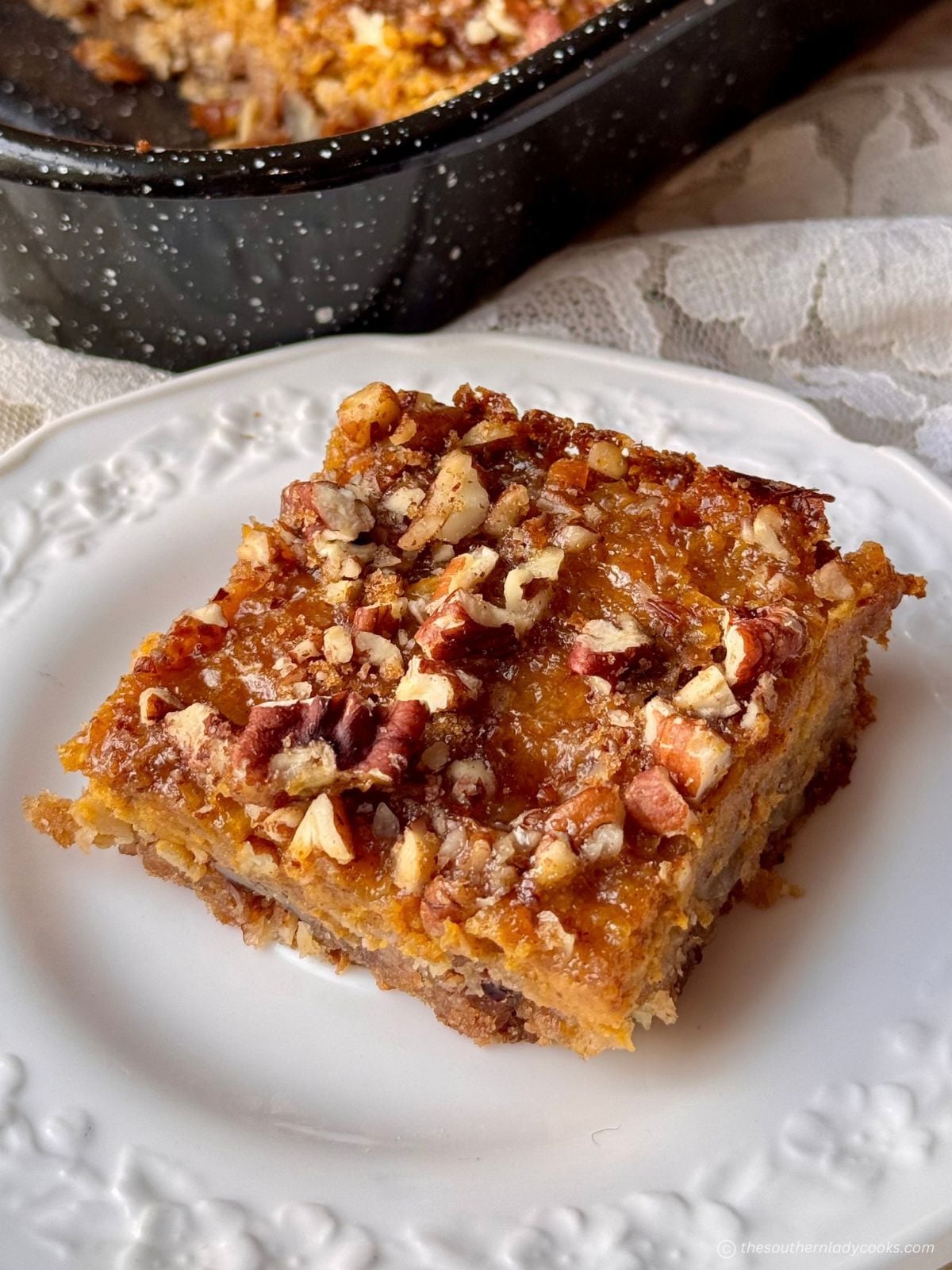 PUMPKIN PIE BARS