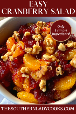 Easy Cranberry Salad