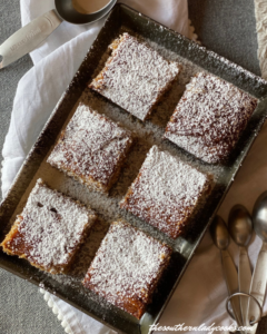 HOT WATER GINGERBREAD - The Southern Lady Cooks
