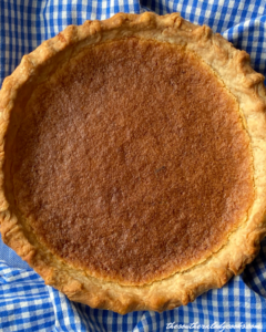 CLASSIC CHESS PIE - The Southern Lady Cooks