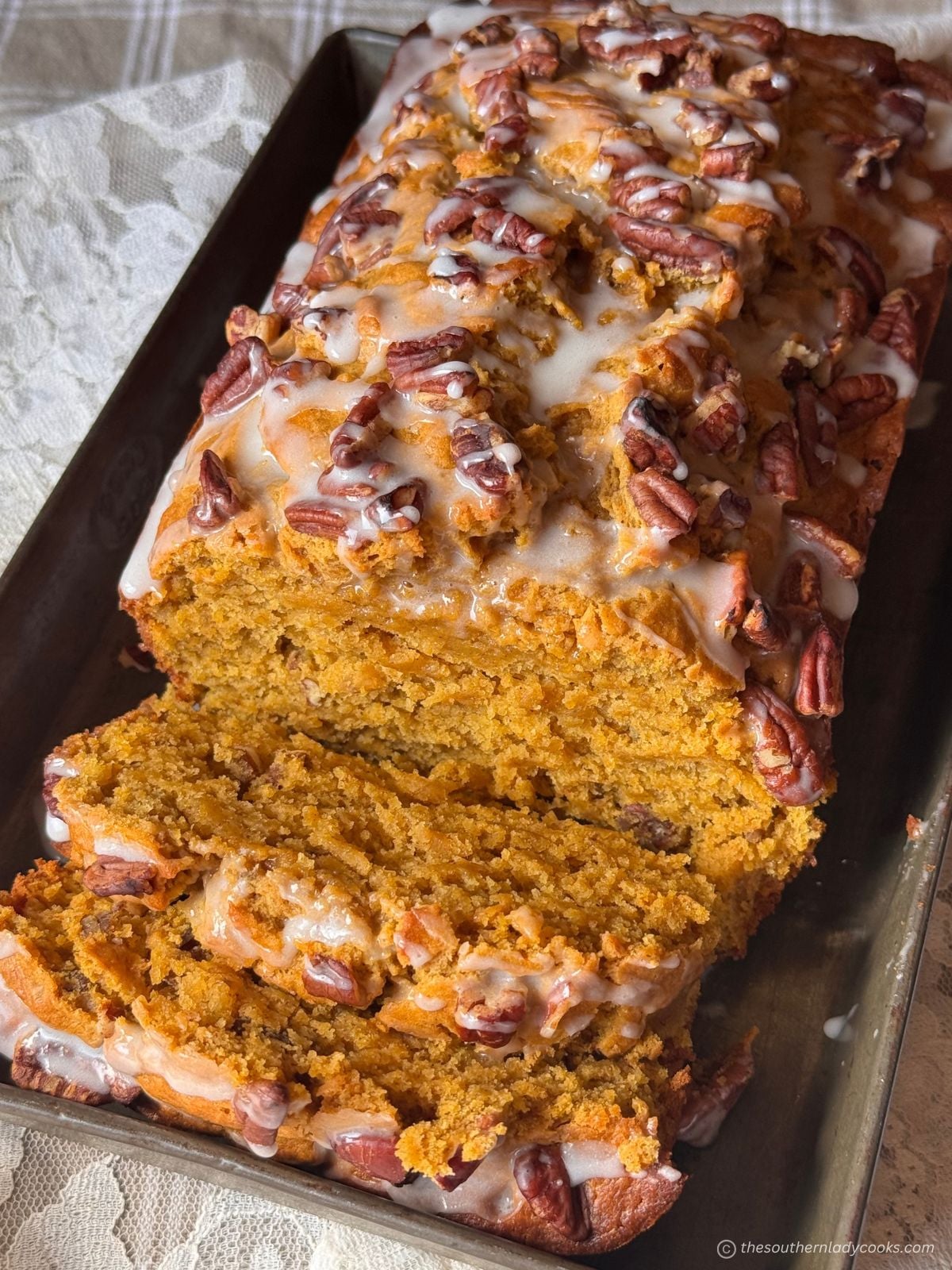 PUMPKIN BANANA BREAD