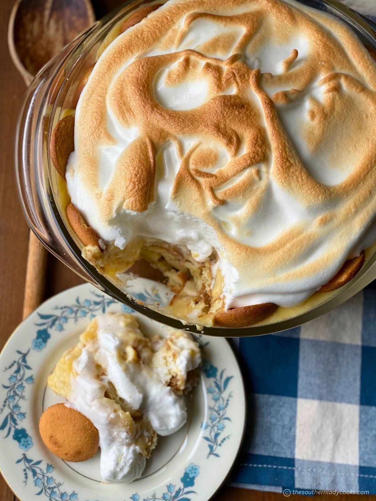 OLD-FASHIONED BANANA PUDDING