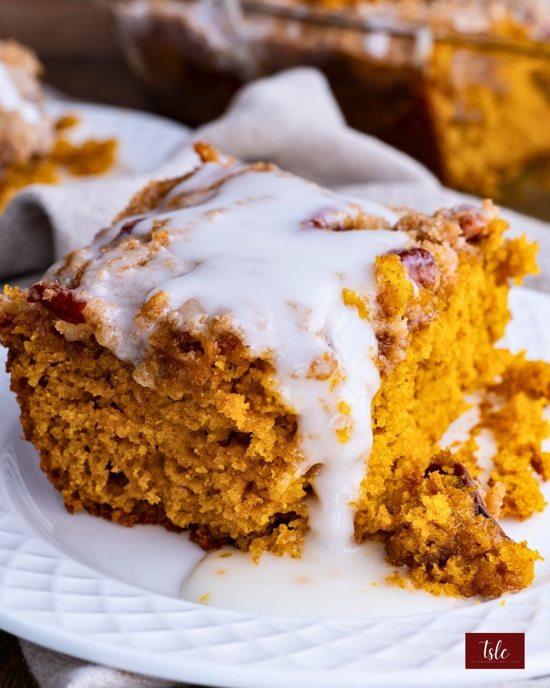 PUMPKIN PECAN COFFEE CAKE