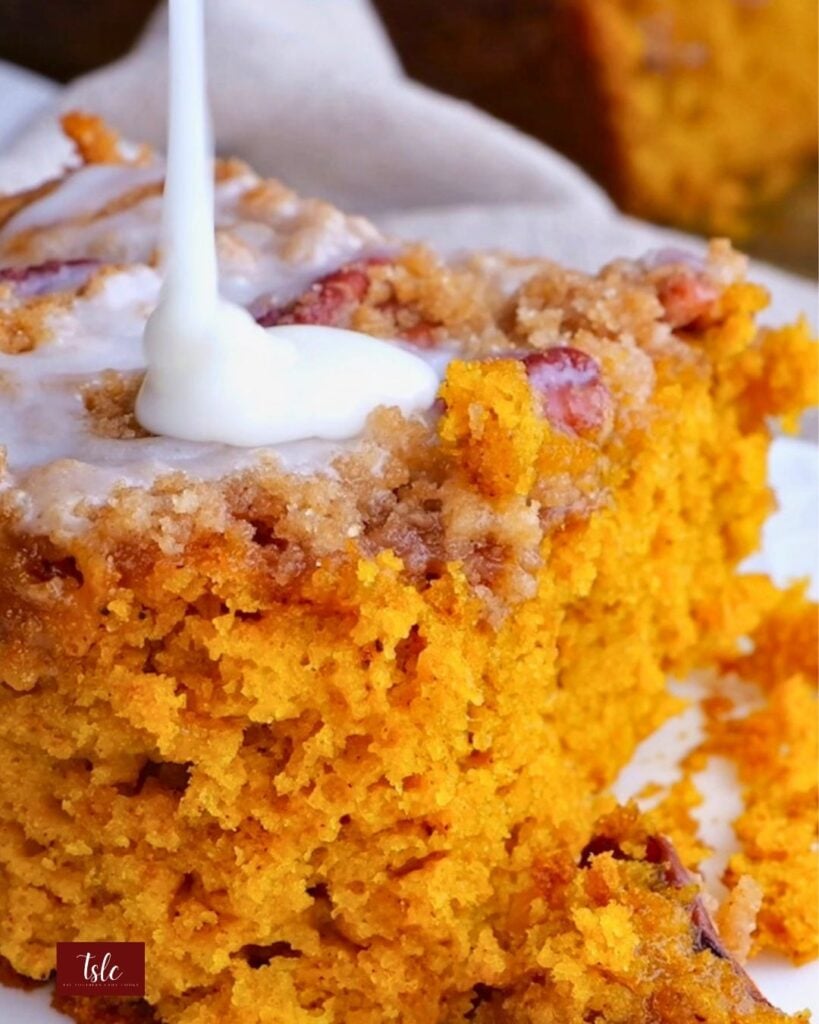 Pumpkin Pecan Coffee Cake