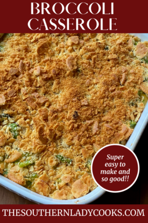 Broccoli Casserole delicious side dish