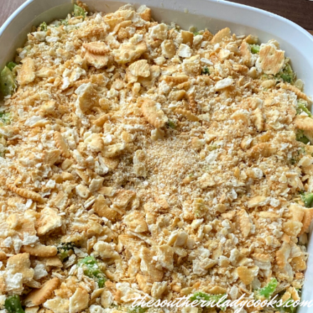 Broccoli Casserole delicious side dish