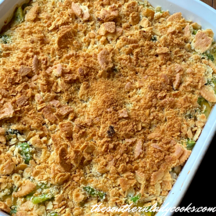 Broccoli Casserole delicious side dish