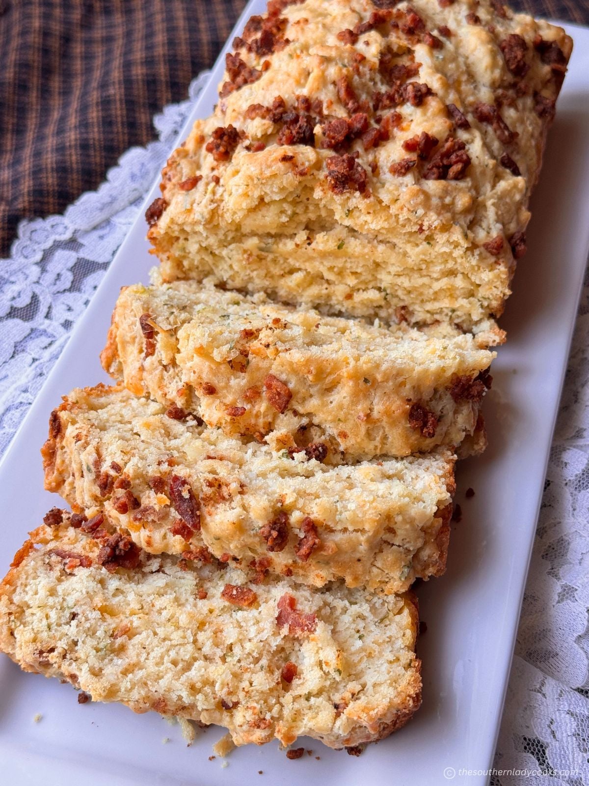 CHEESY ONION BACON BREAD