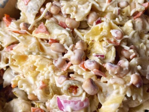 black-eyed pea salad italian dressing Hattie B's Famous Black Eyed Pea Salad