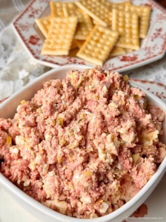 OLD FASHIONED BOLOGNA SALAD