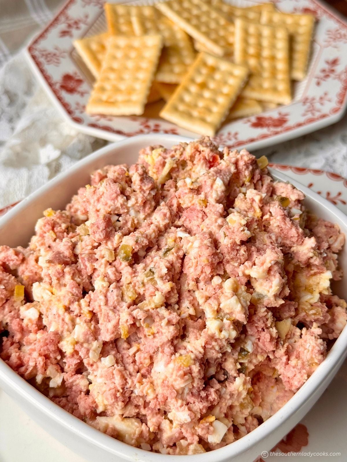 Old Fashioned Bologna Salad Old Fashioned Bologna Salad