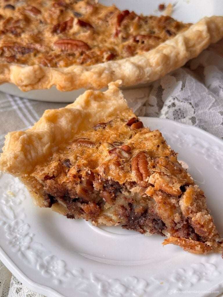 Kentucky Derby Pie Slice