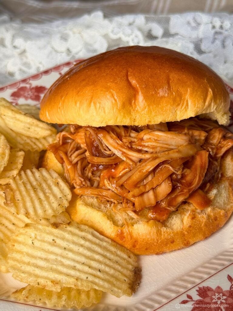 crock pot chicken barbecue