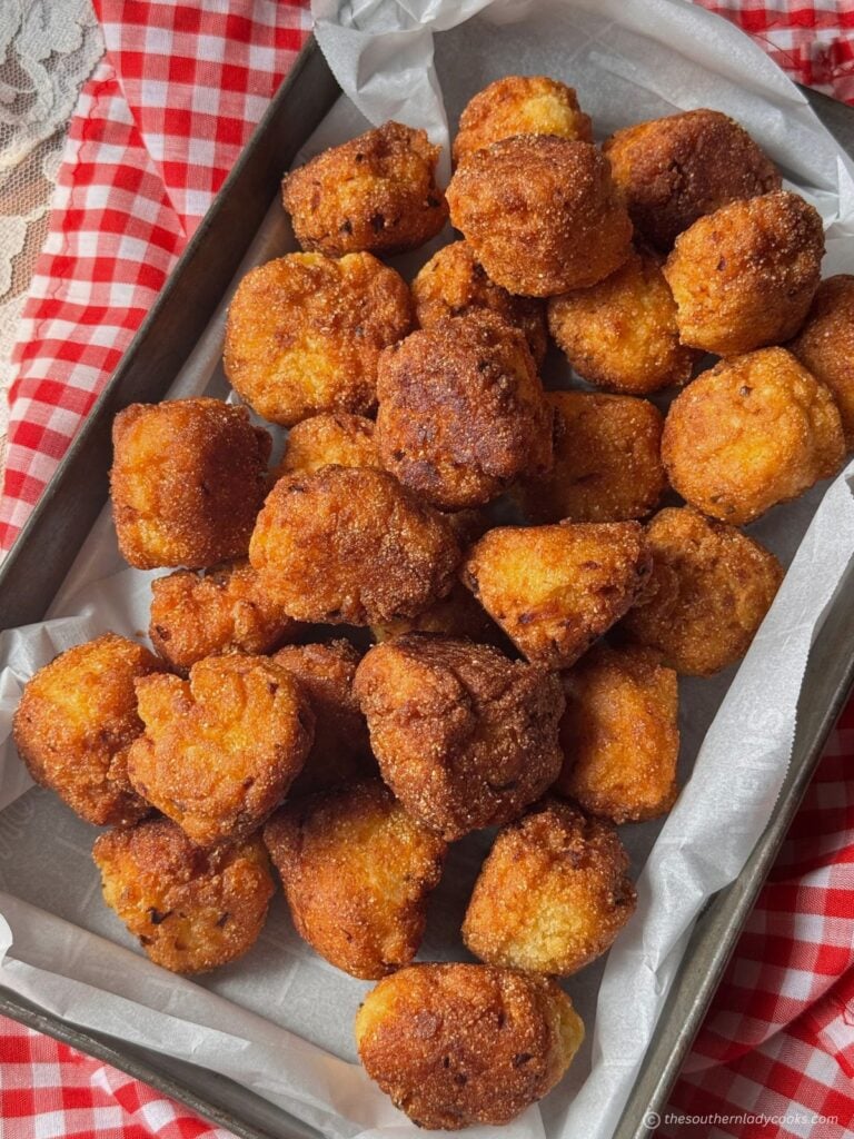 Do-it-yourself Southern Cornmeal Hush Puppies 19 Easy Homemade Hushpuppies