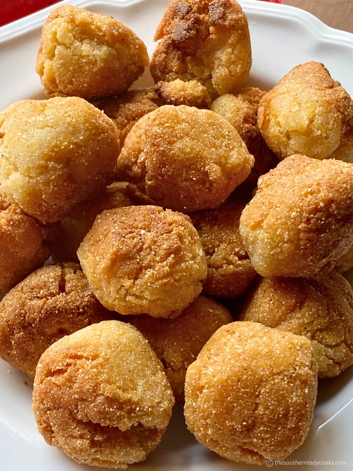 SOUTHERN HOT WATER CORNBREAD