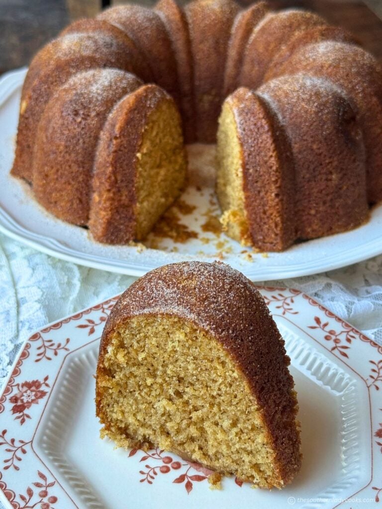 Apple Cider Donut Cake