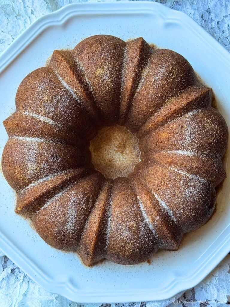 Apple Cider Donut Cake