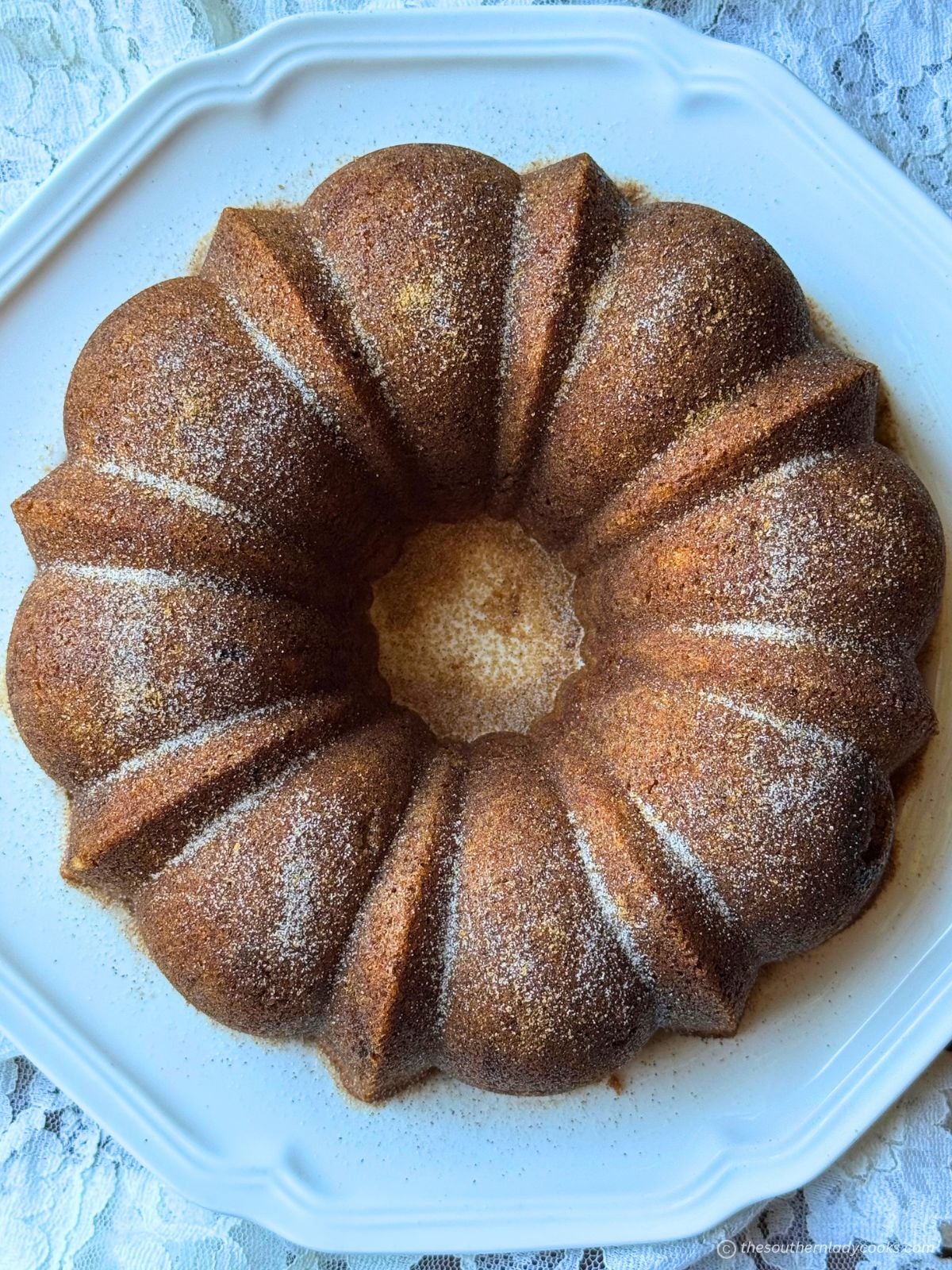 APPLE CIDER DONUT CAKE
