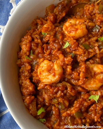 Spinneys Red Rice SOUTHERN RED RICE - The Southern Lady Cooks