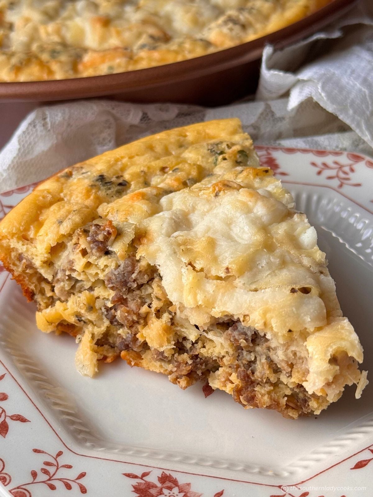 IMPOSSIBLE ITALIAN PIE