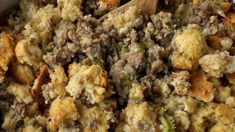 Sausage Biscuit Dressing Sausage Biscuit Dressing