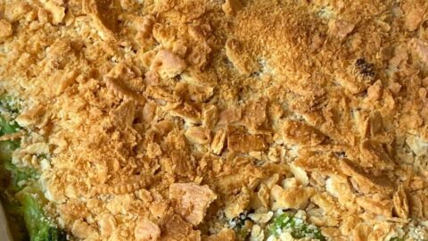 Southern Broccoli Casserole