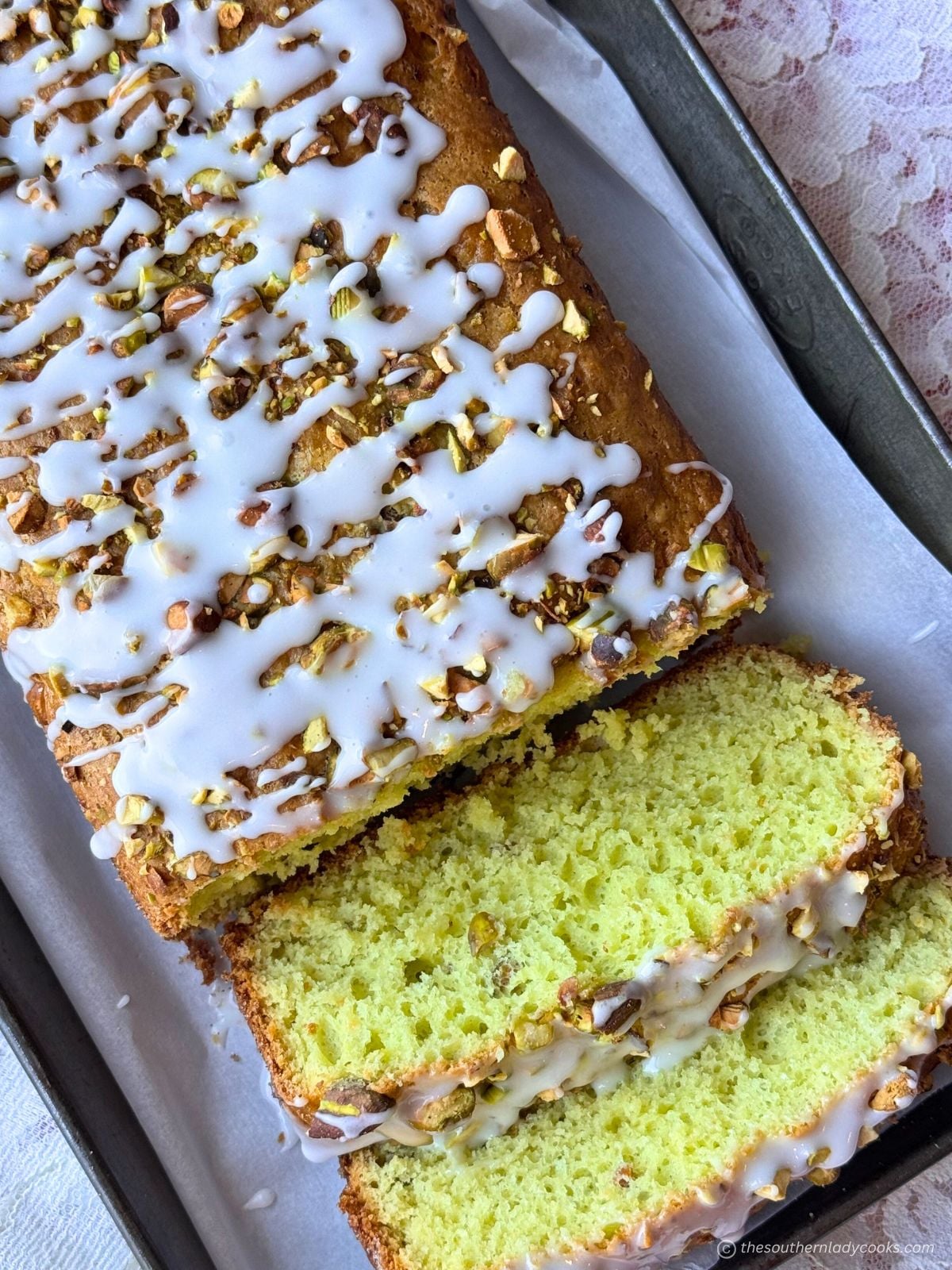 PISTACHIO BREAD