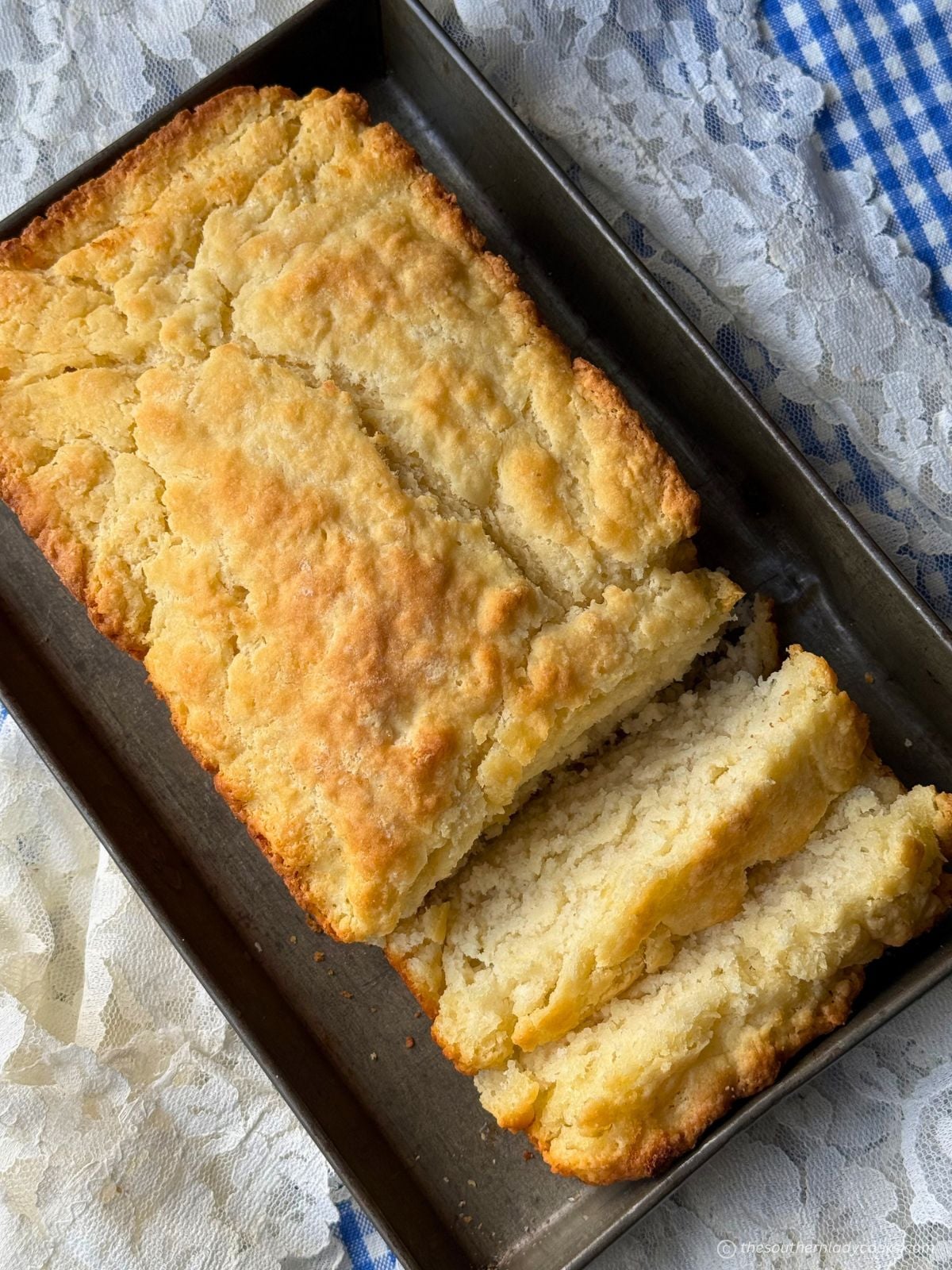 BUTTER SWIM BISCUIT BREAD
