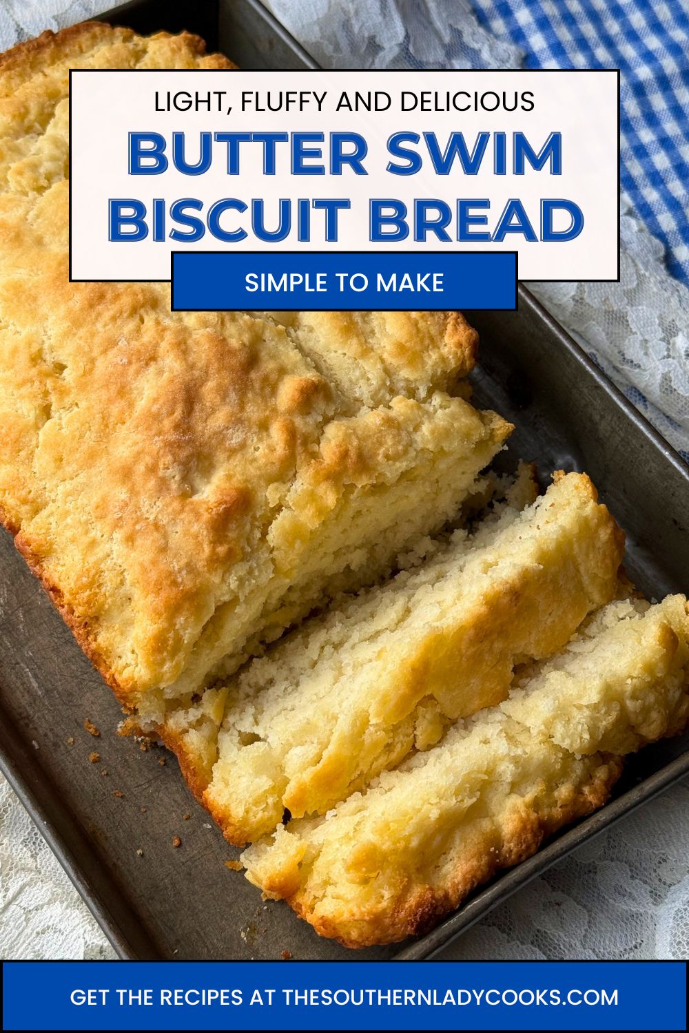 This Biscuit Bread Is Swimming in Butter for a Reason