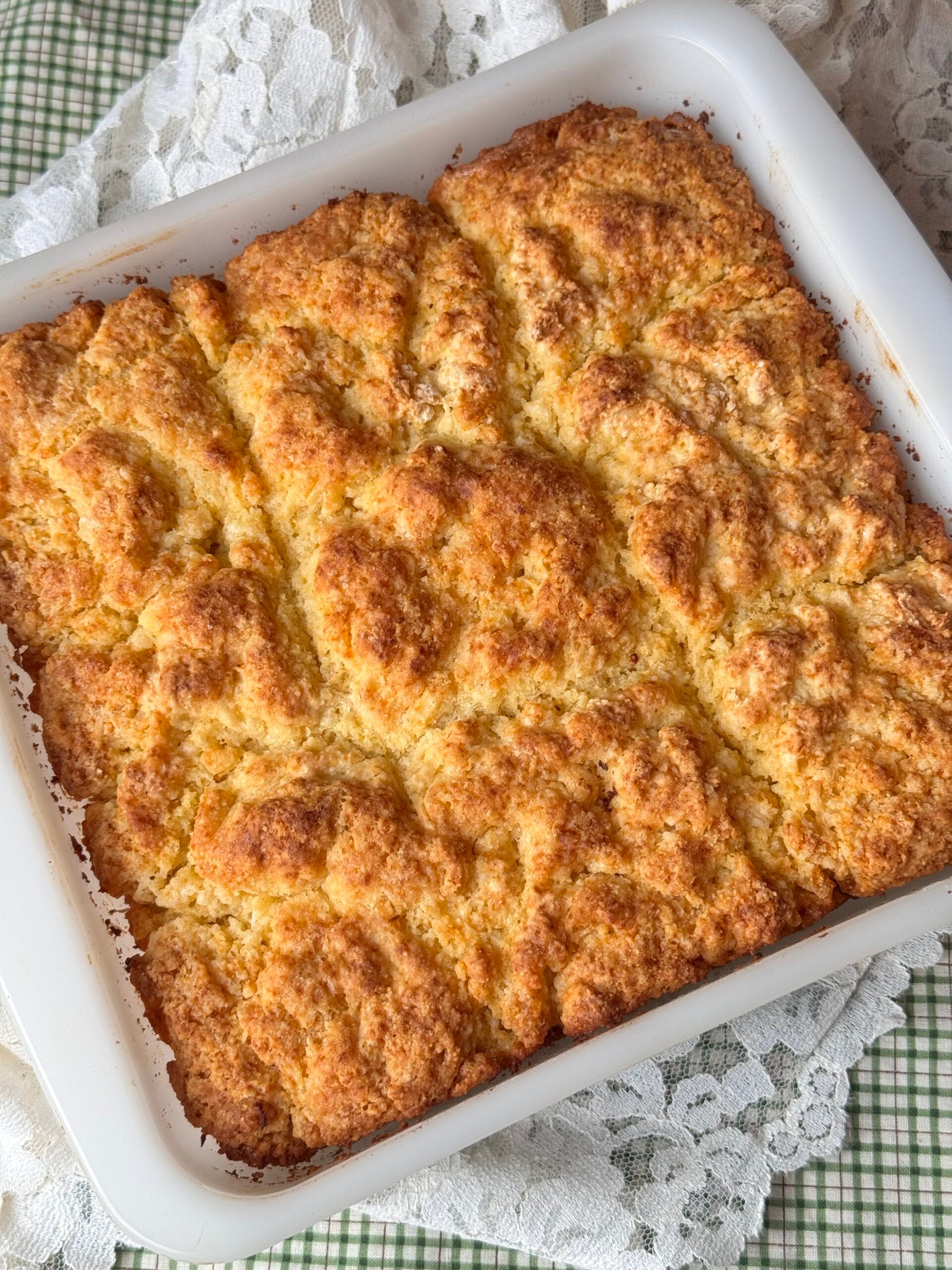 CORNBREAD BUTTER SWIM BISCUITS