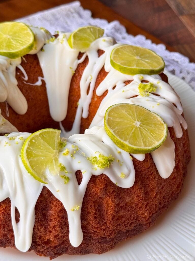 Key Lime Cake