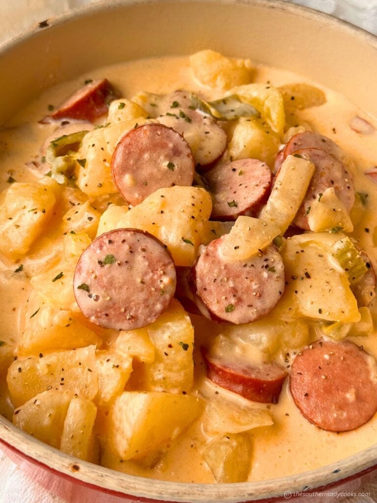 Crock Pot Sausage Potato Soup