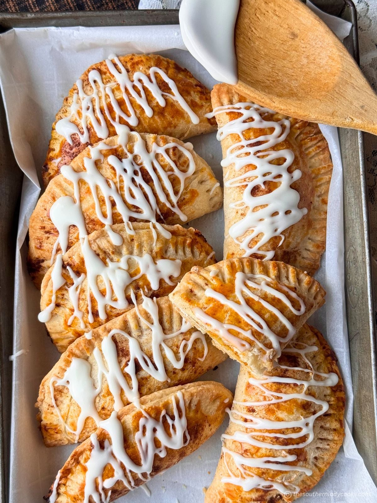BAKED PUMPKIN HAND PIES