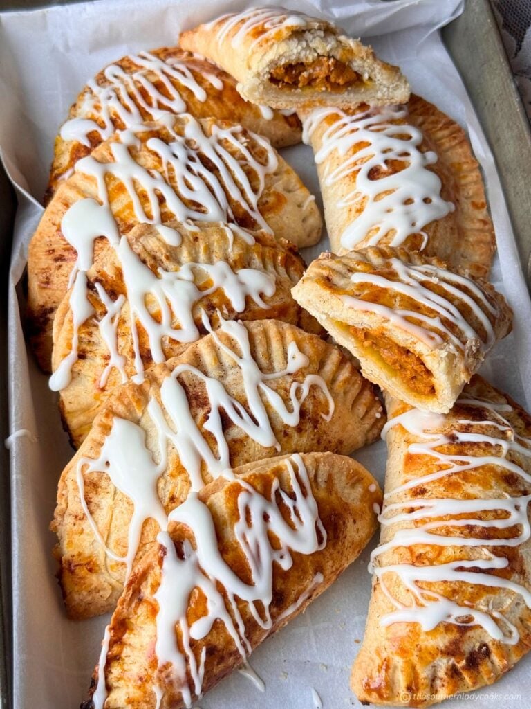 Pumpkin Hand Pies- Baked not Fried