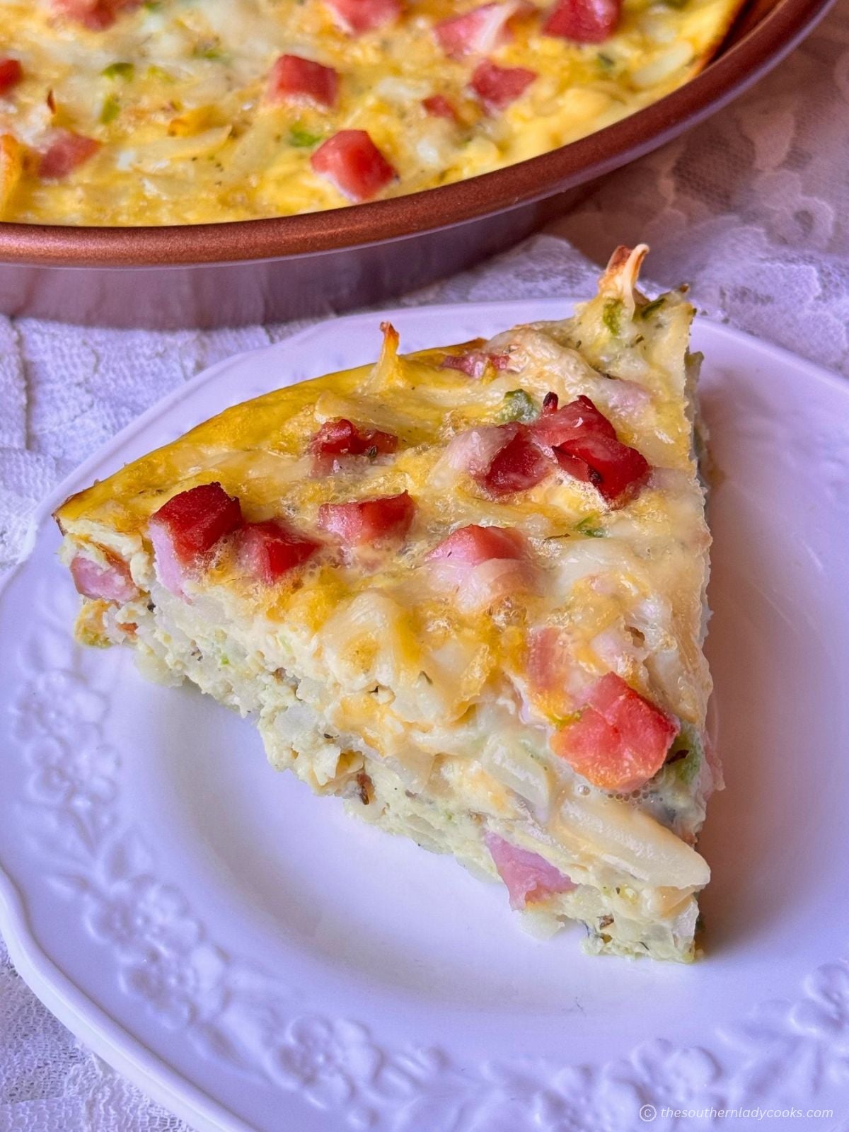 DENVER OMELET PIE