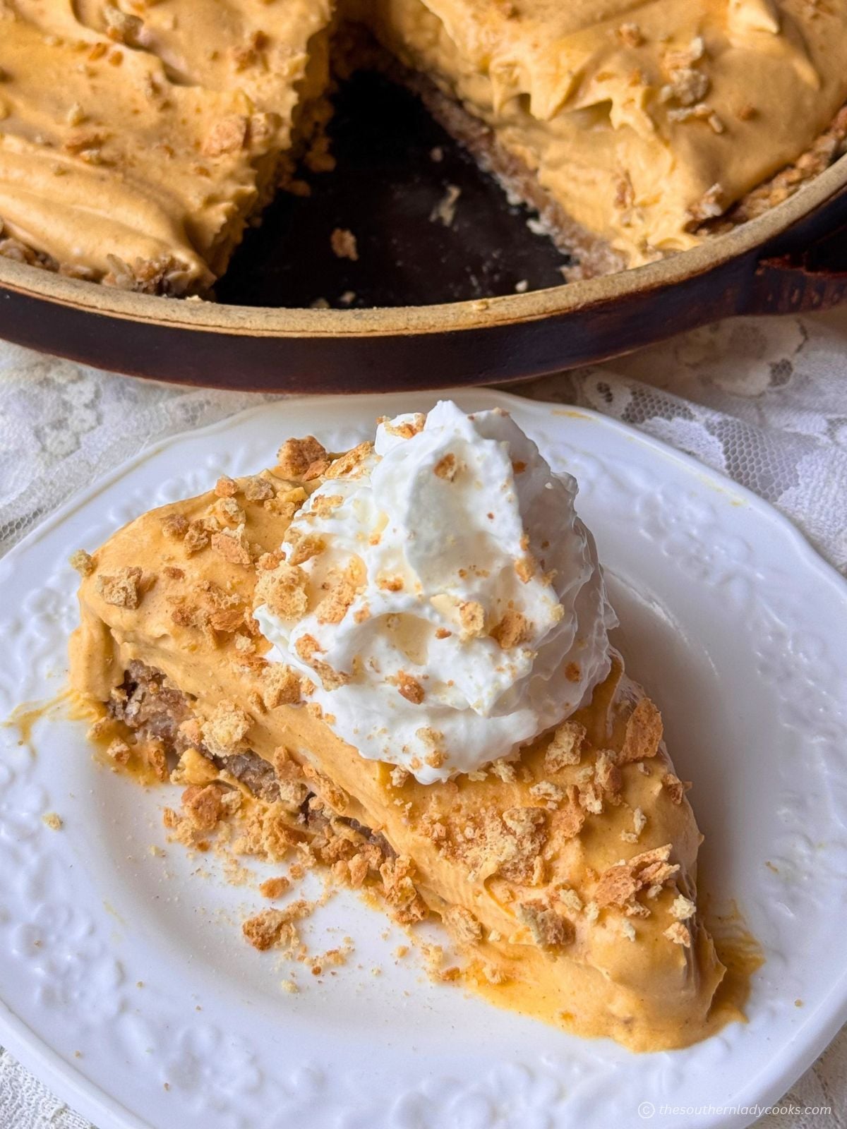 FROST ON THE PUMPKIN PIE