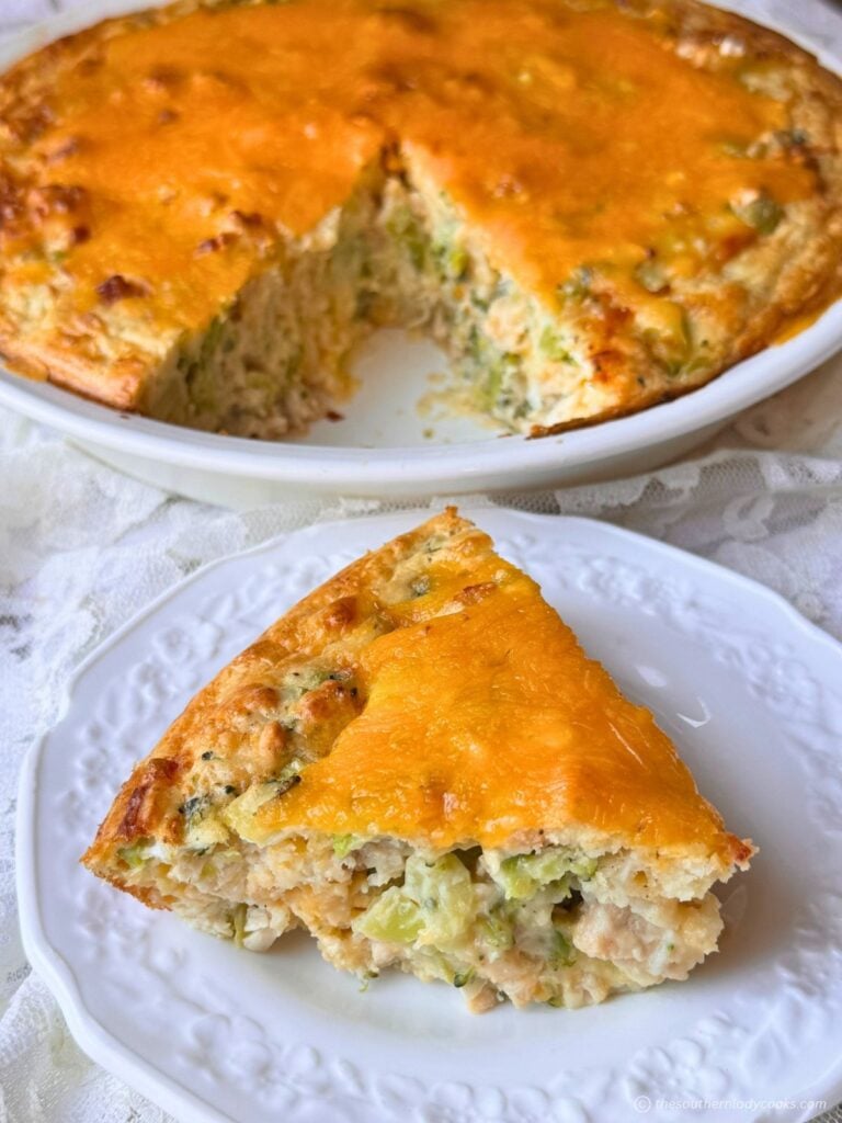 Impossible Chicken Pie
