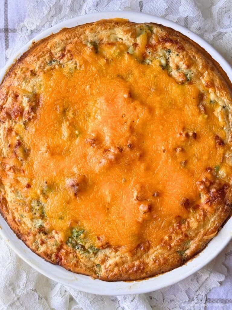 Impossible Chicken Pie