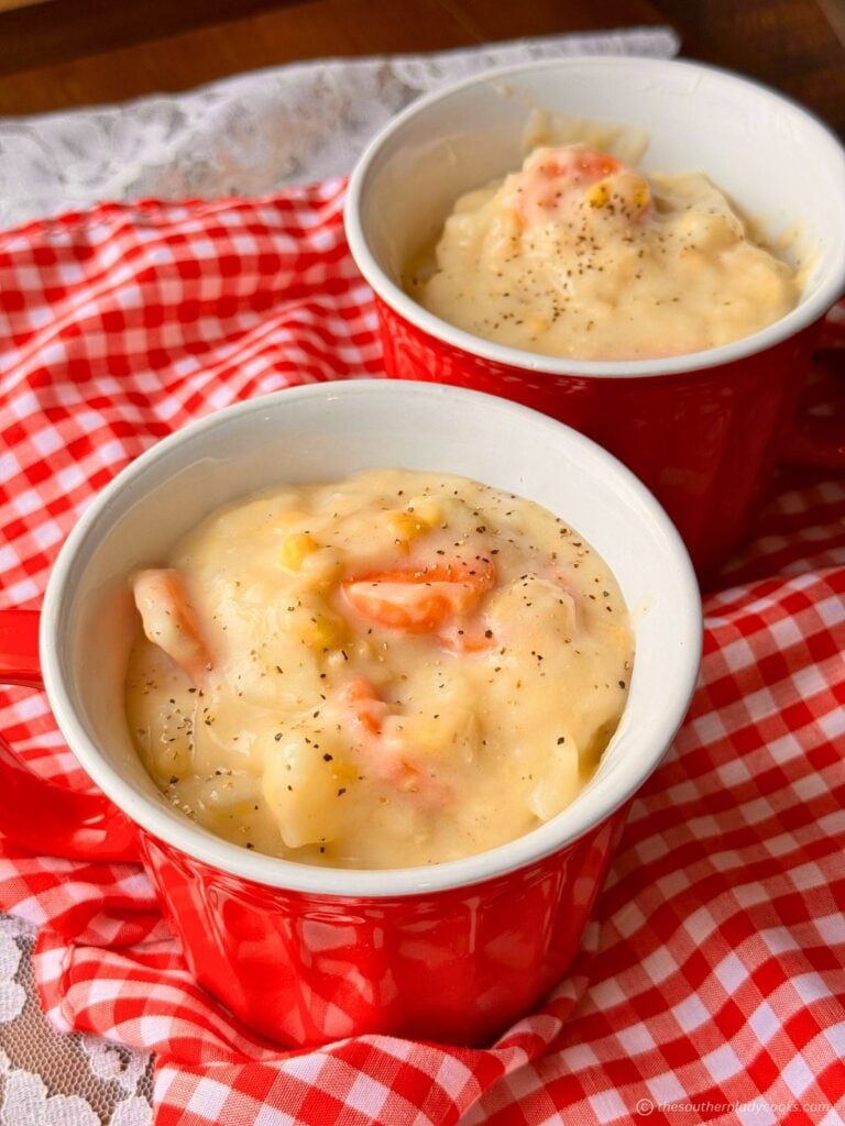 Parmesan Corn Chowder – Easy, Creamy Soup Recipe