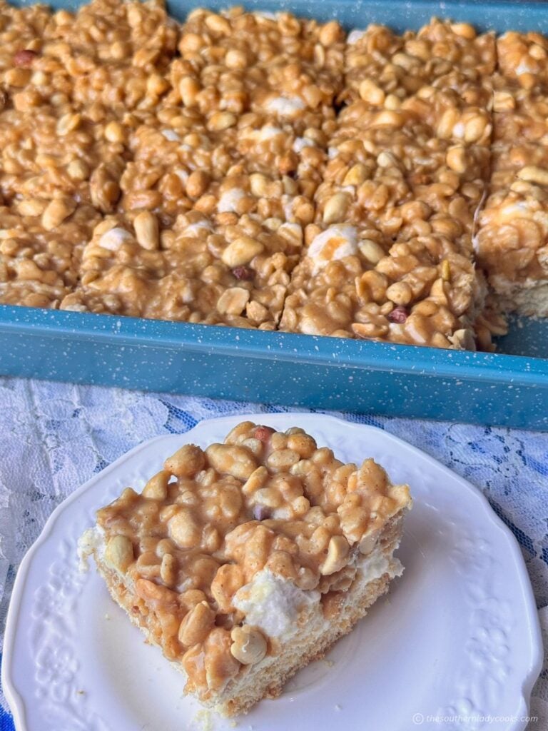 Peanut Marshmallow Bars