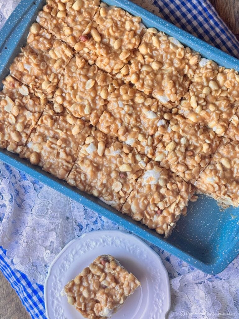 Peanut Marshmallow Bars